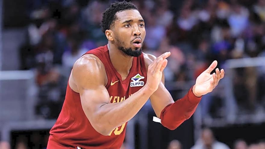 Cavs Star Donovan Mitchell Signs Historic Shoe Deal with Adidas