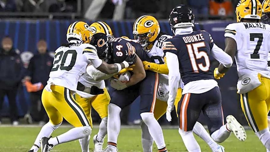 Javon Bullard Pokes the Bear as Bears-Packers Rivalry Reignites