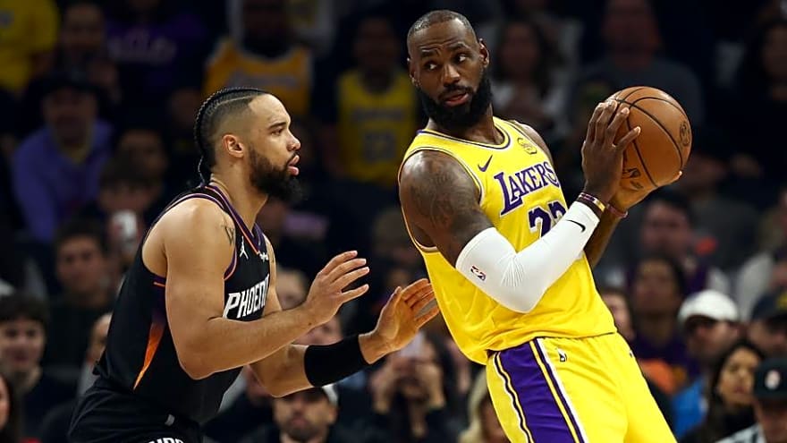 Dillon Brooks Predicts LeBron James' Next Team