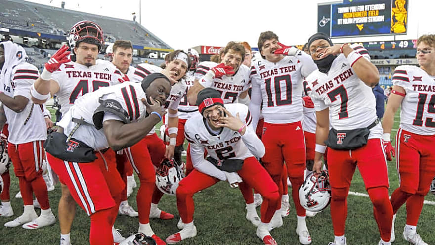 Texas Tech&#39;s Social Media Reactions to their Win over West Virginia