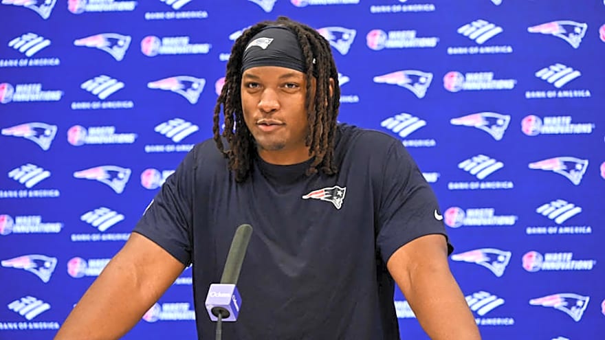 Patriots Rookie OL on Injury Watch?