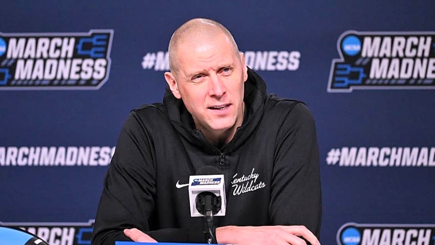 A new school is making a push after Kentucky target Nikola Kusturica