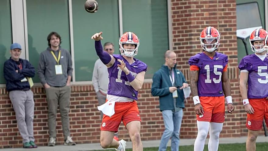 Clemson Football Depth Chart Outlook: Quarterback