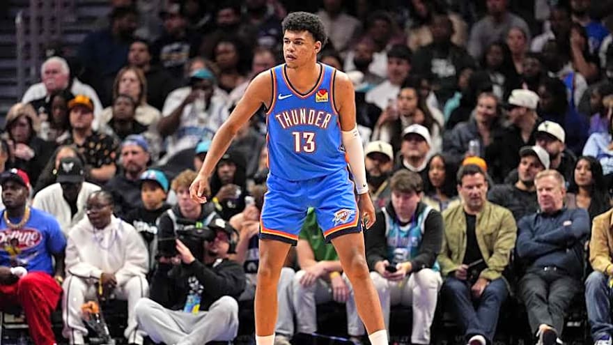 The One Player Most Likely to Be Moved by the OKC Thunder