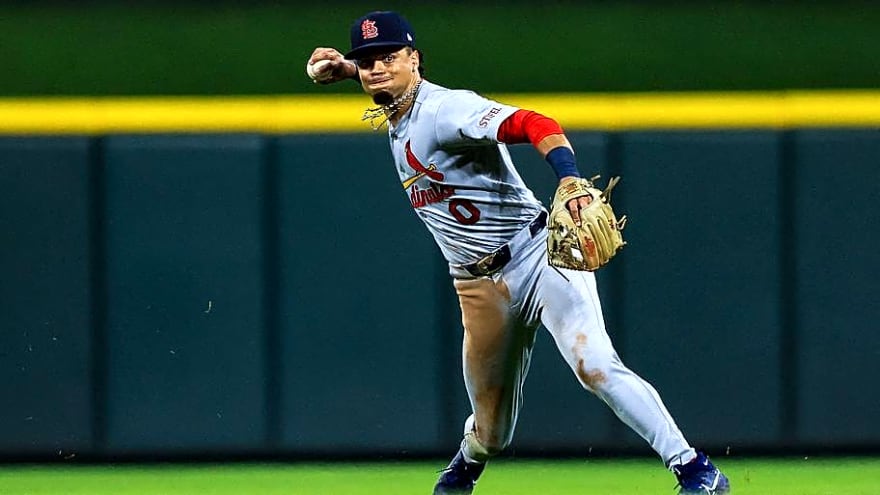 Cardinals Make Sudden Lineup Change, Scratch Masyn Winn