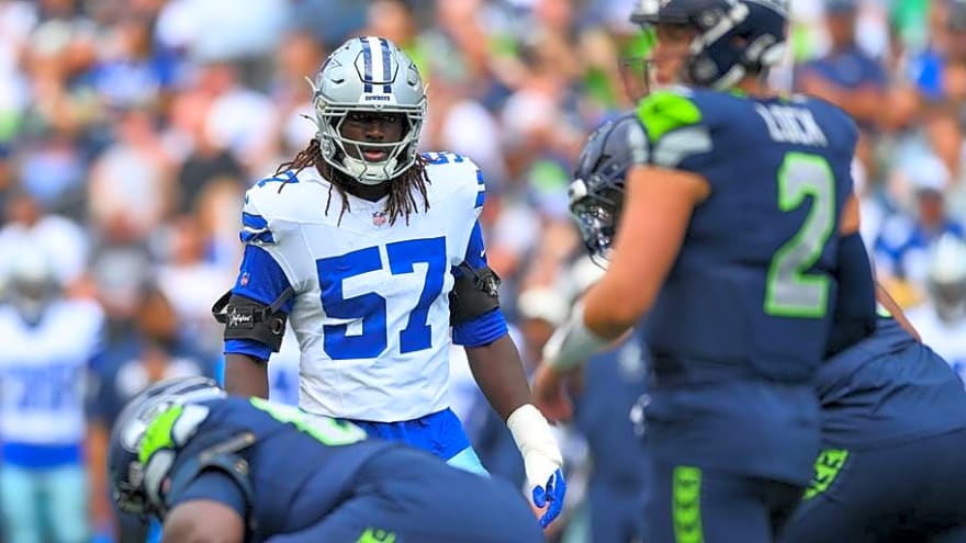 Cowboys' Malachi Lawrence Leads NFL Rookies In Key Stat Despite Being Overshadowed