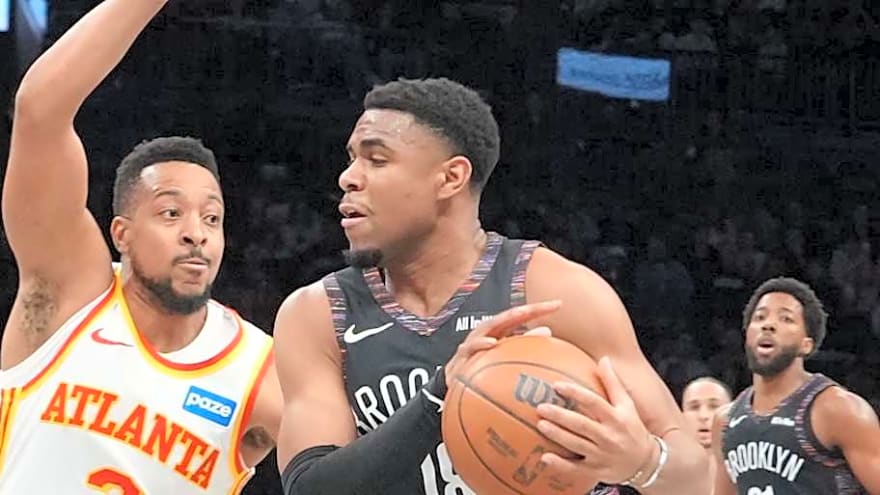 Trevon Scott's Debut a Takeaway as Nets Drop One to Hawks