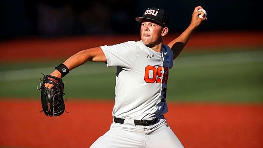 Oregon State Baseball Trio Earn Baseball America Preseason Honors