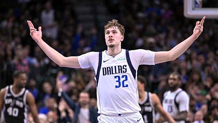 Another Mavericks-Spurs Matchup On Deck As Cooper Flagg Looks to Continue Hot Streak