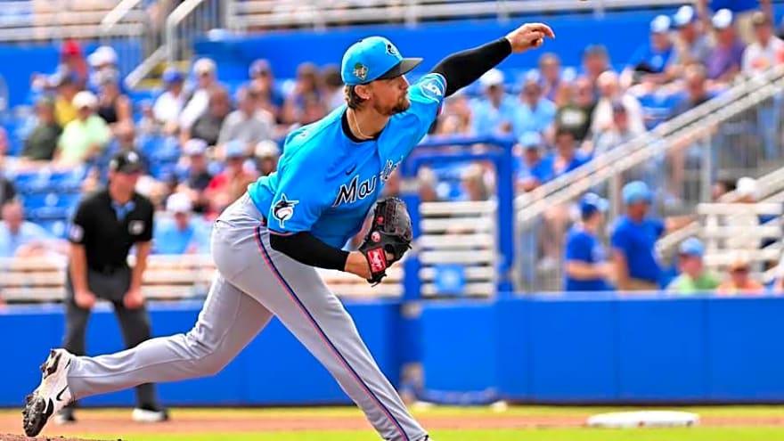 Marlins Pitcher Braxton Garrett Returns to Mound After Missing 2025 Campaign