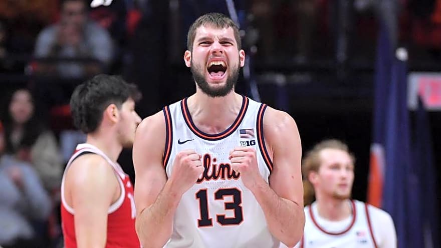 Illinois Climbs to Rightful Spot in Updated Bart Torvik 2026-27 Preseason Rankings