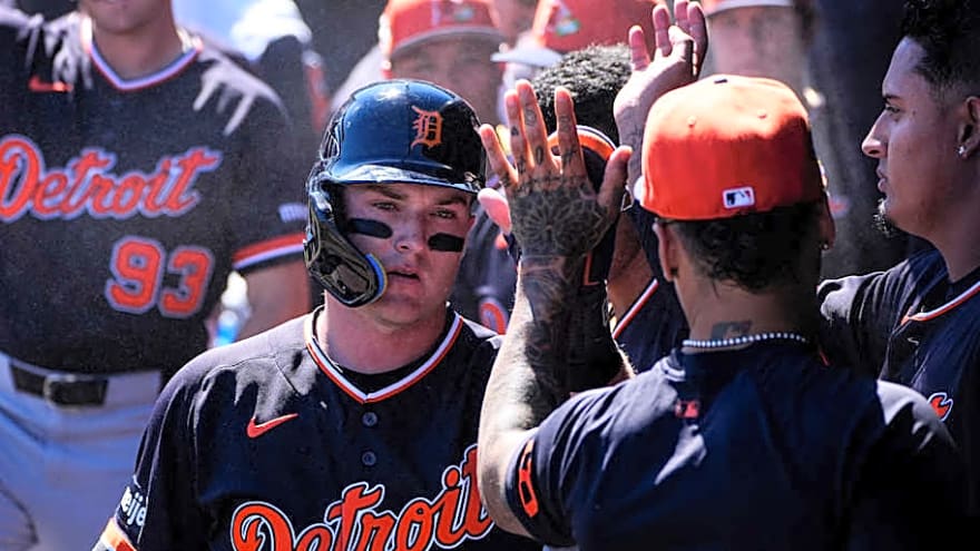 Tigers Seeing Exactly What They Need to So Far from Kevin McGonigle