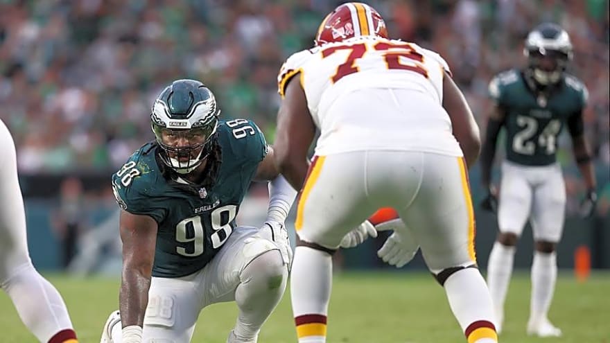 Inside The Eagles Locker Room: What Did Jalen Carter Say About His Status For Week 2