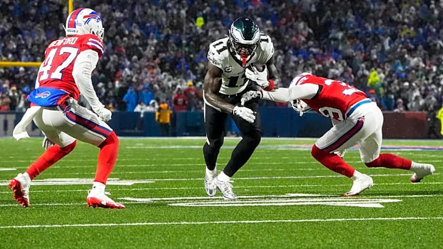 Eagles Proved Right After AJ Brown's Historic Week 17