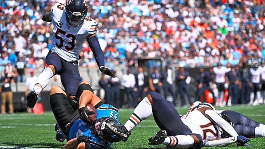 The Chicago Bears Have A Major Problem Brewing At Linebacker