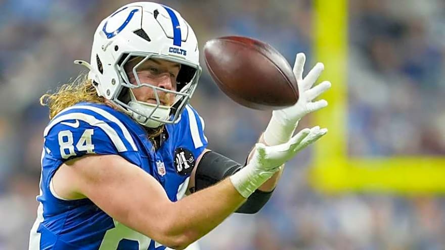 Colts' Tyler Warren Achieves First Pro Bowl Nod