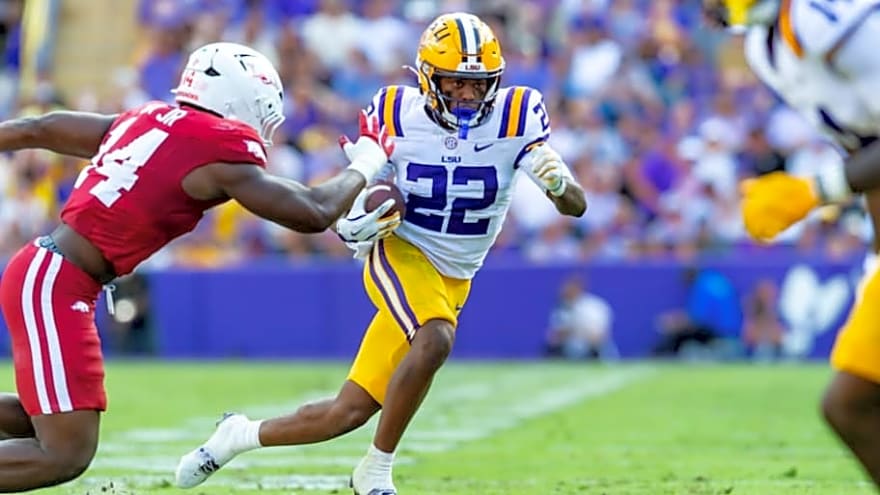 Lane Kiffin Receives Major Update on LSU Football's Top Running Back Amid Recent Buzz