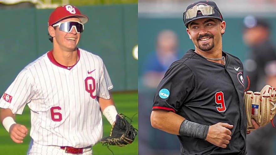 Branch Brothers of Oklahoma, Georgia Have a Family Tree Vibe at College World Series