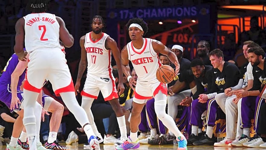 Grading the Houston Rockets’ Projected Starters for Next Season