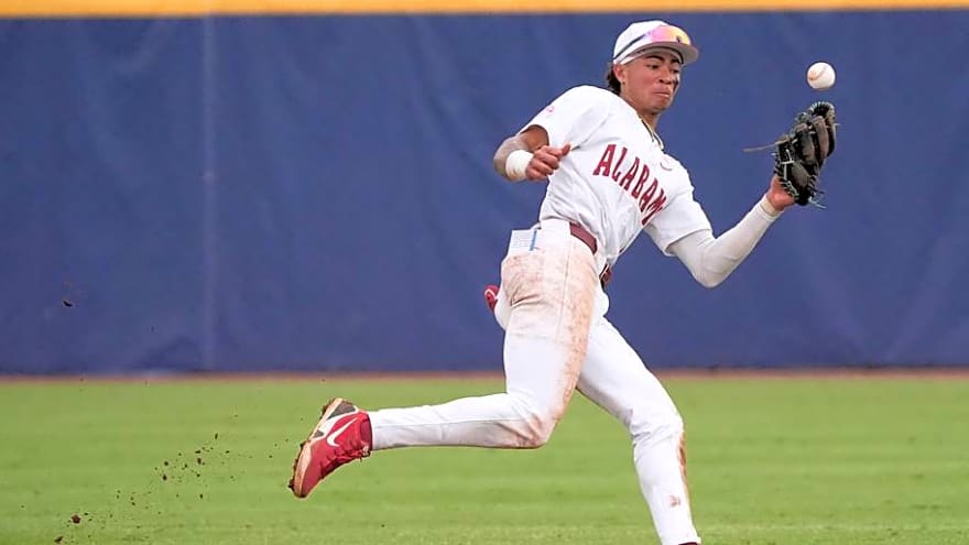 Alabama Baseball Is One and Done in SEC Tournament