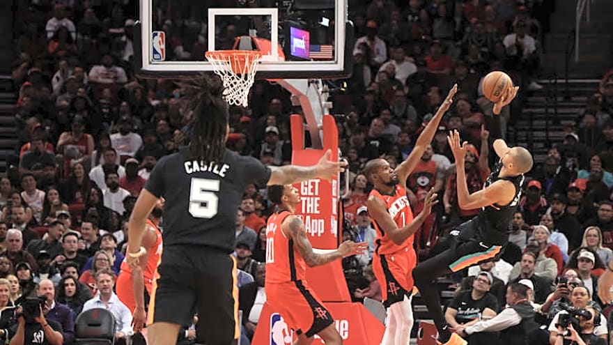 Rockets Draw Praise for Defense on Spurs' Victor Wembanyama