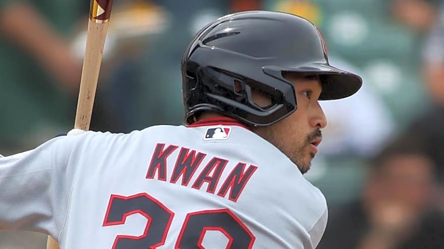 Steven Kwan's Struggles at the Plate Not a Concern For Guardians Coaching Staff