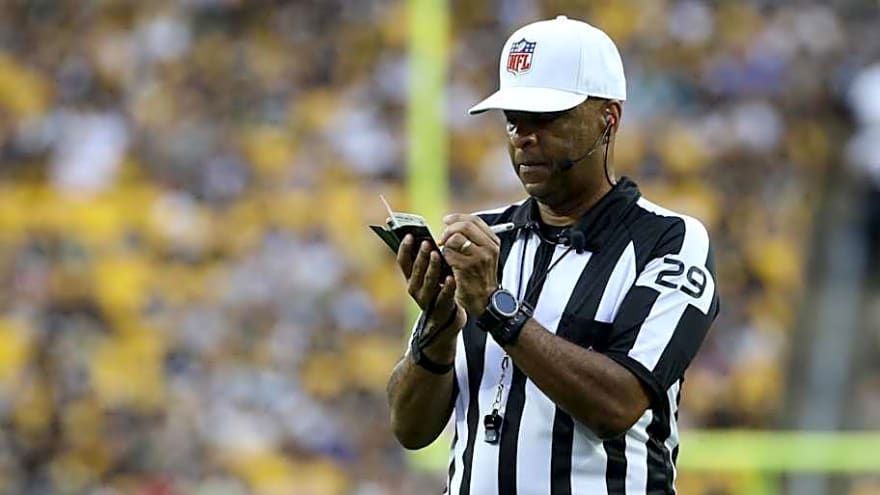 What ever happened to injured NFL referee forced to leave Bills&#39; TNF loss to Texans?