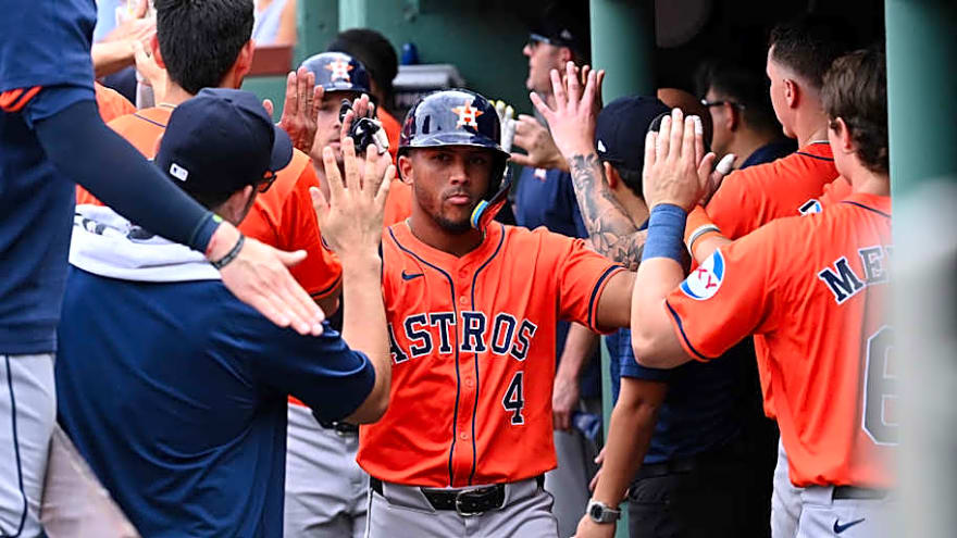 Former Top Astros Prospect Claimed Off Waivers for Second Time This Month