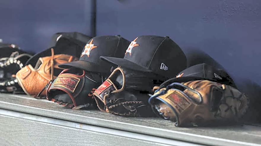 Pressure on Astros Rookie As Opening Day Starting Rotation Prediction Surfaces
