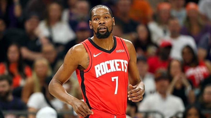 Kevin Durant Ranked Top 5 Small Forward in NBA