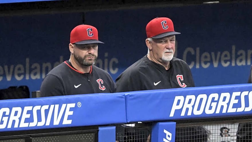 Cleveland Guardians reveal starting rotation changes ahead of critical playoff push