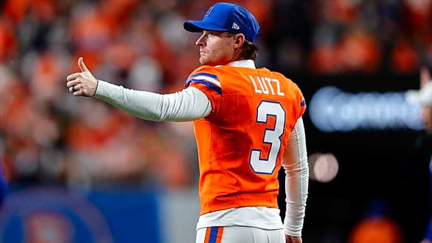 Details Emerge on Broncos&#39; Wil Lutz Extension: Grading the Contract