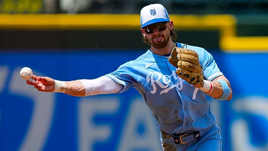 Royals' Bobby Witt Jr. Receives First Career All-Star Starting Assignment