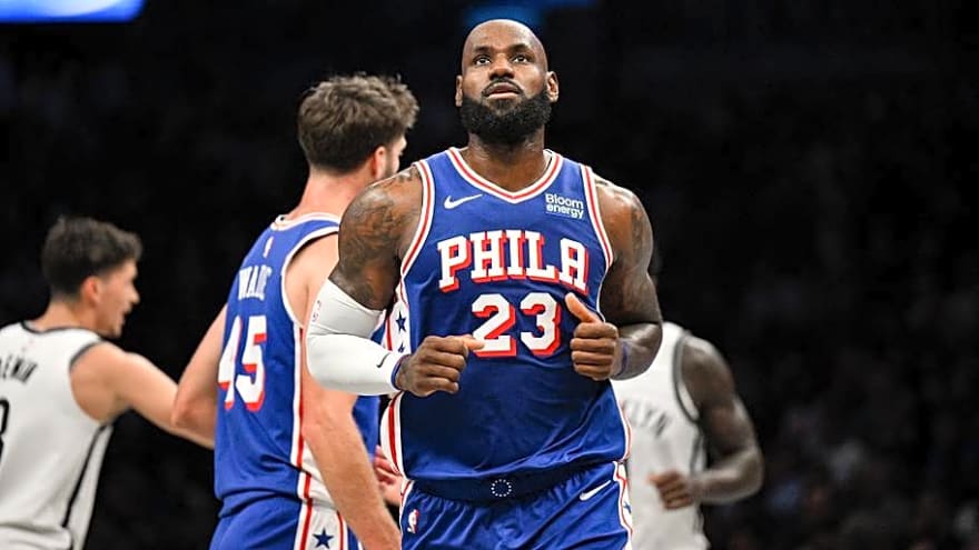4 Takeaways From 76ers’ Preseason Loss to the Nets