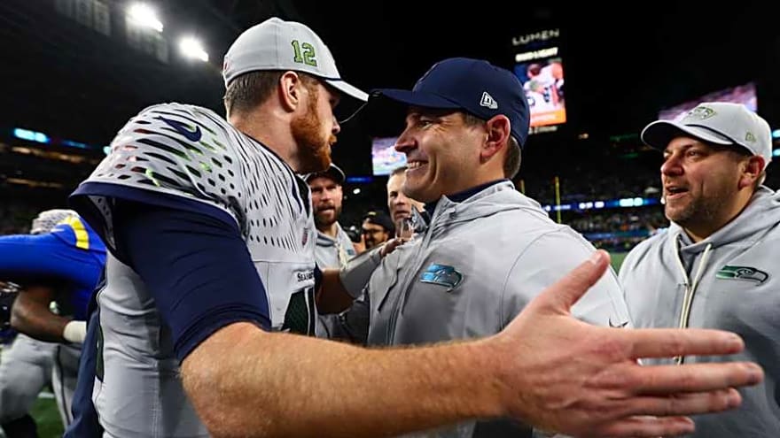 Mike Macdonald Shares Secret Sauce to Seahawks' Outstanding Season