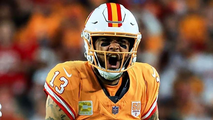 Bucs’ Mike Evans accepts his 1,000-yard streak is over but has one main focus left