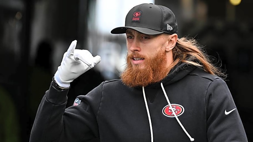 Exclusive: 49ers TE George Kittle Explains What Motivates Him in Year 10
