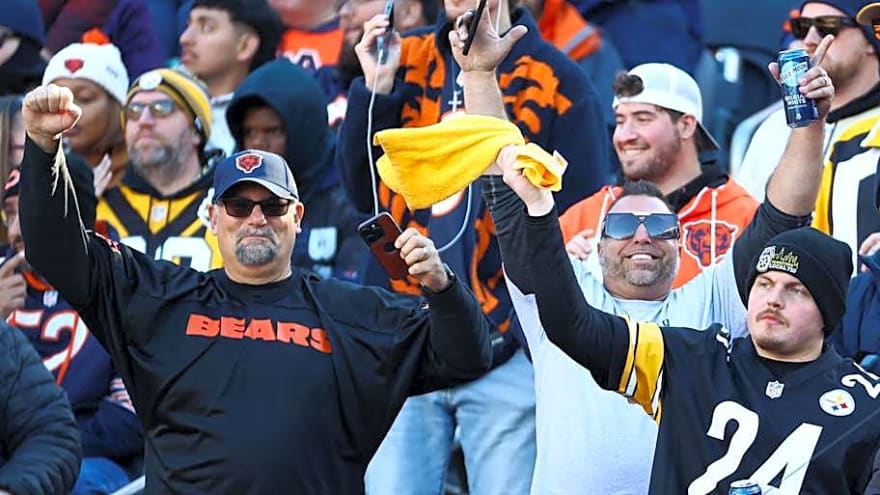 Bears borrow a page from Steelers fans to punctuate home-field edge