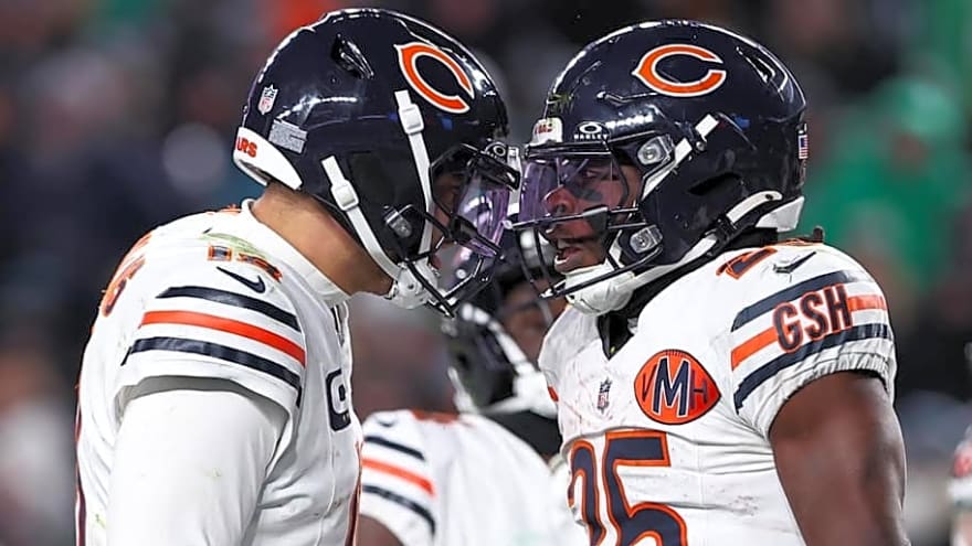 Kyle Monangai is heating up at the right time for the Chicago Bears
