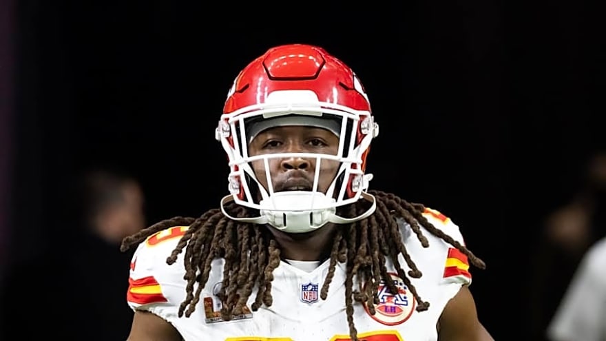 Chiefs RB Kareem Hunt Has Unfinished Business