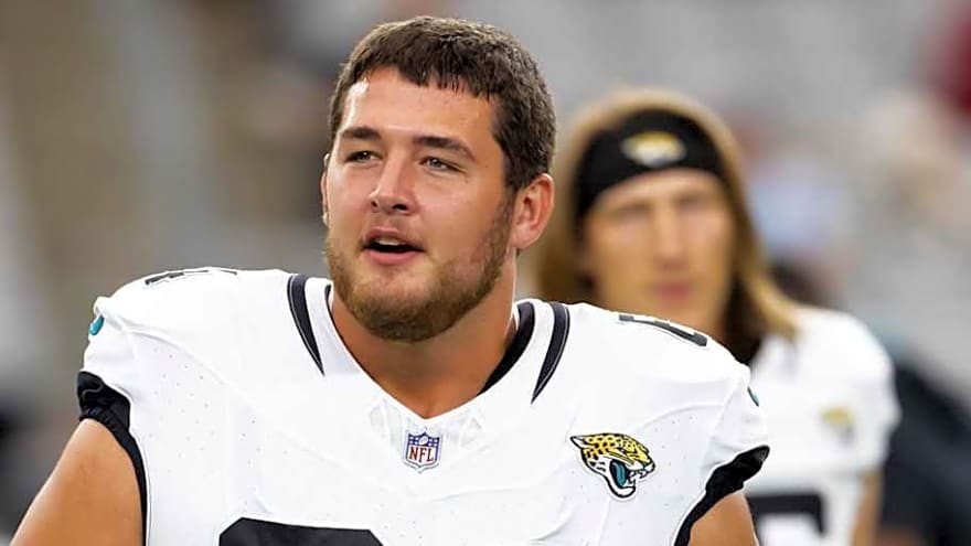 Jaguars' Wyatt Milum Earns Recognition After Broncos Performance