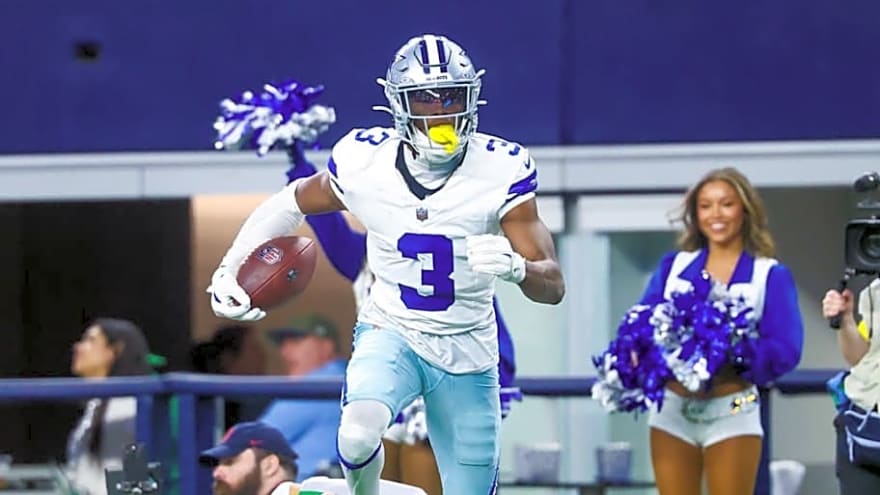 Cowboys&#39; George Pickens has solution for sun glare issues at AT&T Stadium