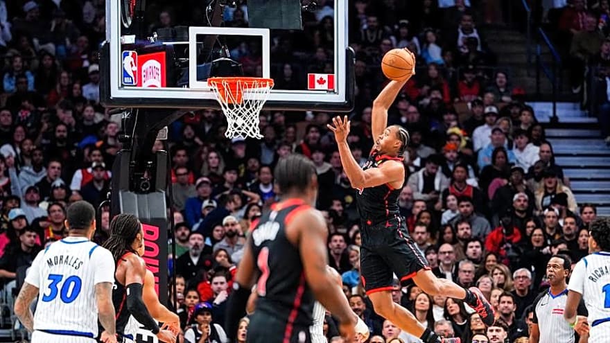 Raptors Fall to Magic Despite Career-High From Scottie Barnes