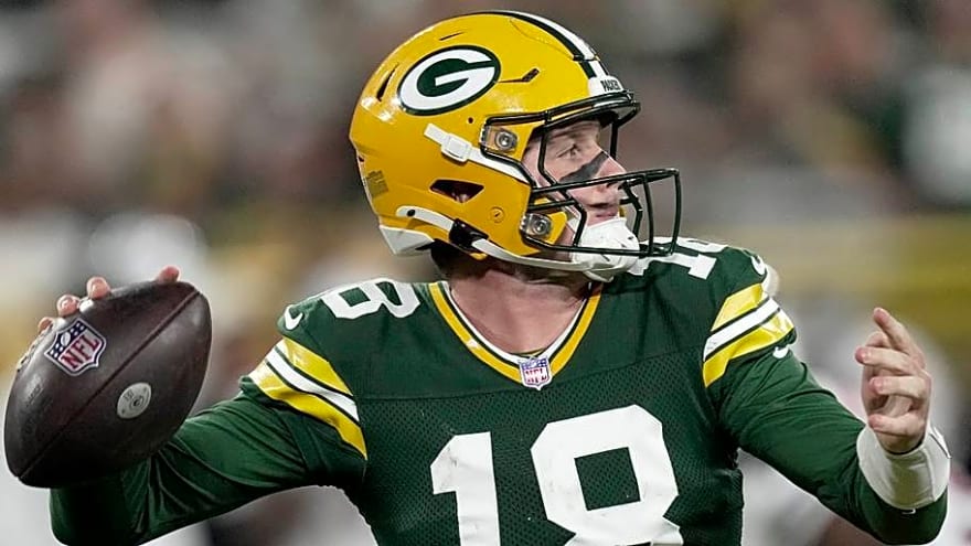 With Roster Cuts Today, Will Packers Keep Kyle McCord or Make Risky Gamble at QB?