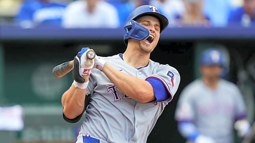 Grading Out Rangers Offense Amid Struggles Throughout 2025 Season