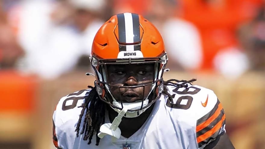 Patriots Sign Veteran Swing Tackle to One-Year Deal