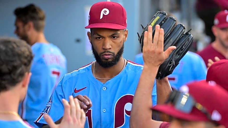 Phillies' Cristopher Sanchez Asked About His WBC Availability Beyond Game 1