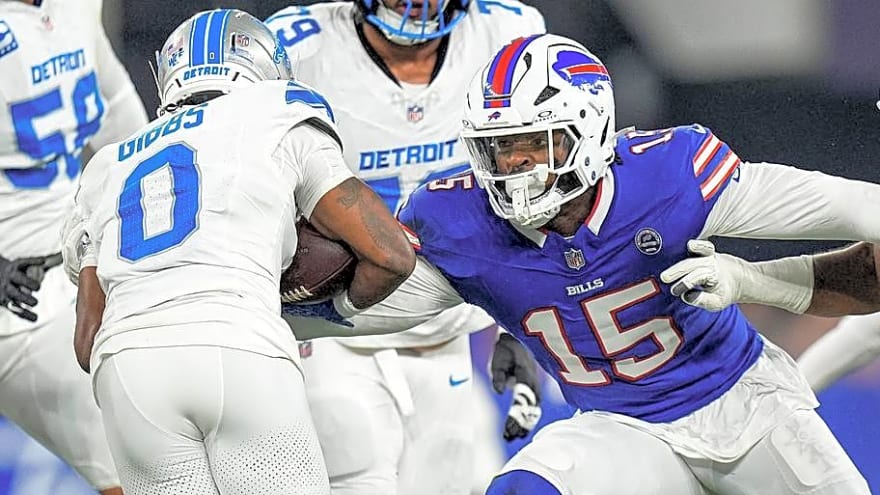 Bills Dealing With Disappearance of Greg Rousseau Again
