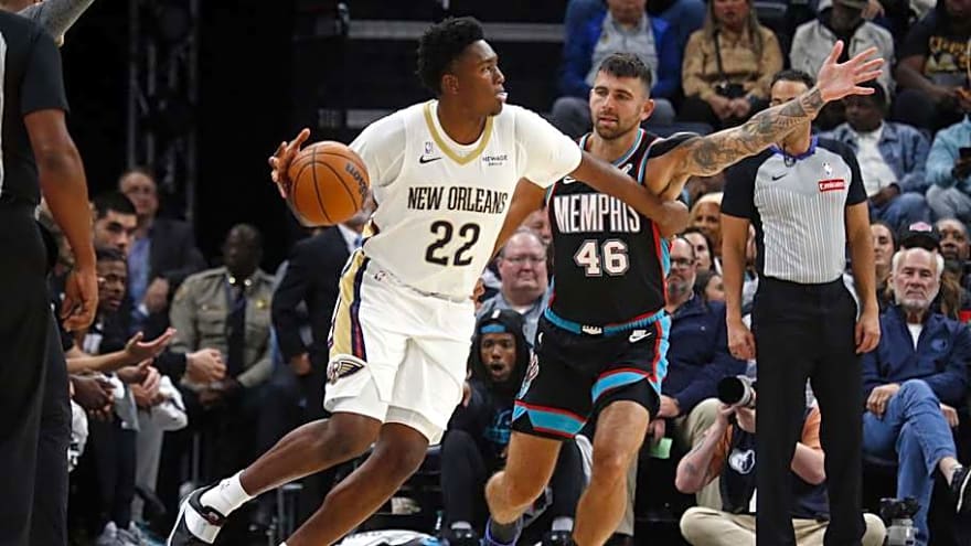 Former Maryland Basketball star Derik Queen makes NBA regular season debut