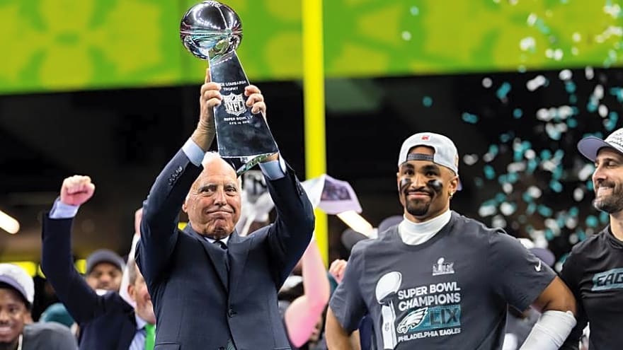 Why Eagles Made Right Choice Selecting Jeffrey Lurie To HOF, And What It Means For Owner's Future